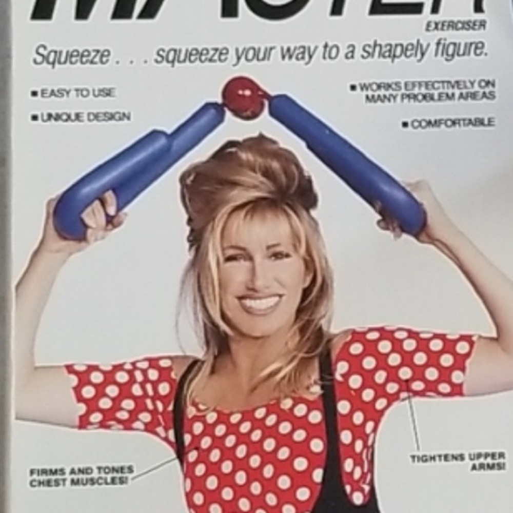 Vintage The Original Thigh-Master Exerciser by Suzanne Somers - Picture 10 of 16